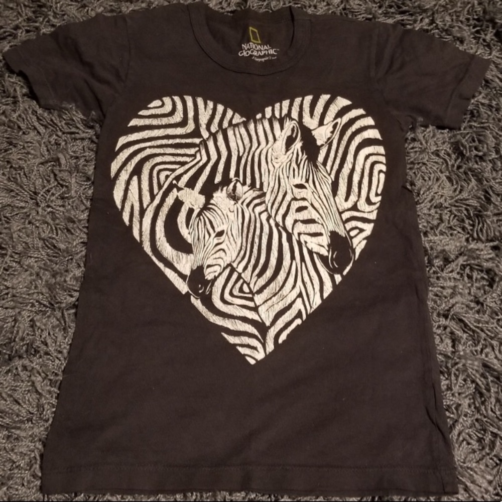 National Geographic Zebra Love... Tee